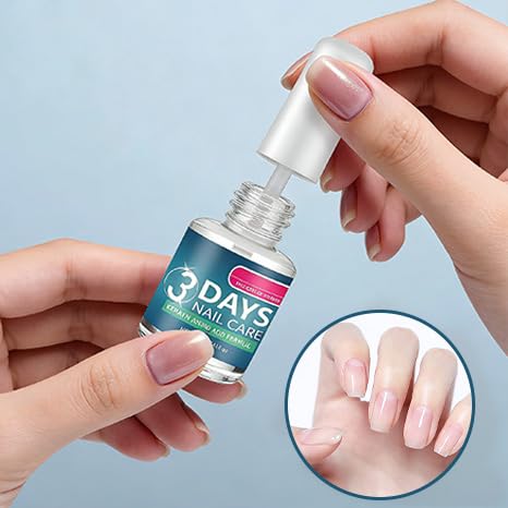 Keratin Nail Care Serum – Dry & Weak Nails Repair (2x 16ml)