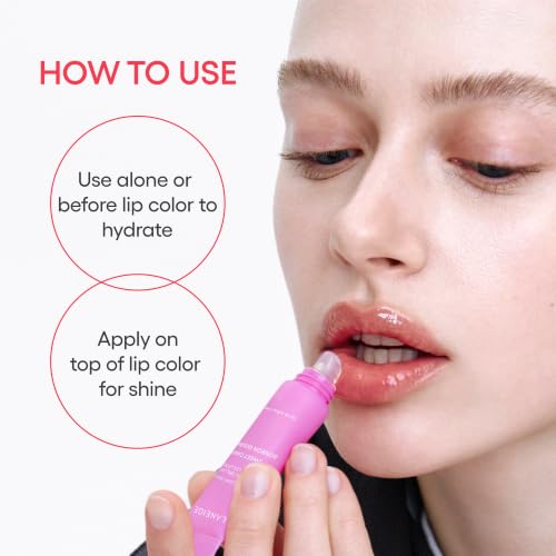 LANEIGE Lip Glowy Balm Pear Tinted Lip Treatment with Shea & Murumuru Butters