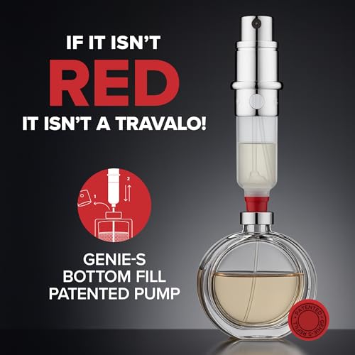 Travalo Classic HD Perfume Atomizer - TSA Approved Travel Spray