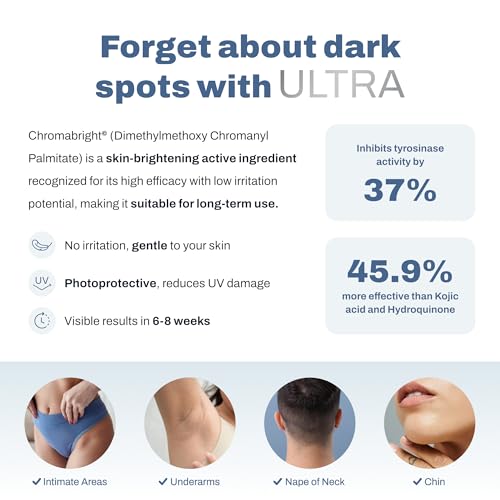 PFB Vanish Ultra Chromabright Ingrown Hair Treatment 6.56 oz - Dark Spot & Razor Bump Solution