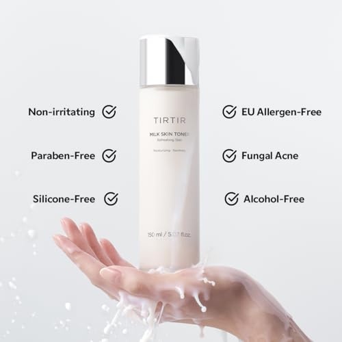TIRTIR Milk Skin Rice Toner 150ml - Hydrating & Moisturizing