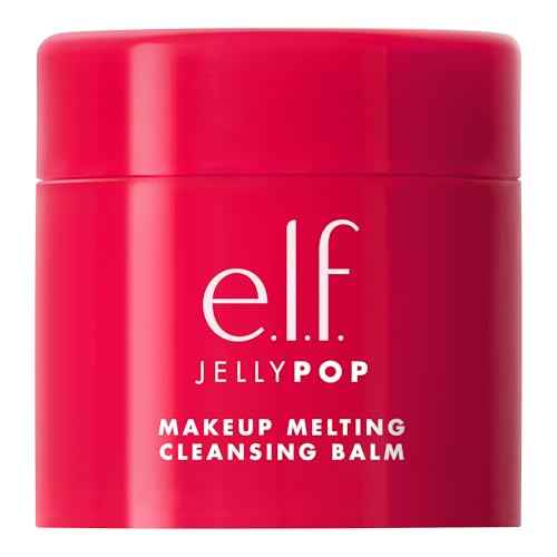 e.l.f. Jelly Pop Makeup Melting Cleansing Balm, Limited Edition Face Cleanser & Makeup Remover, Creates Smooth & Soft Skin, Vegan & Cruelty-Free
