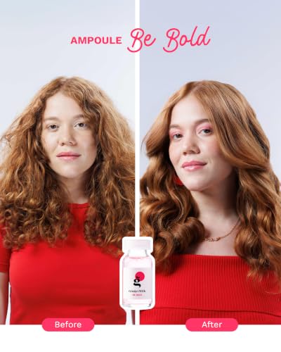 Ginger Milk Hair Repair Ampoule - Deep Hydration Treatment (3 Pack)