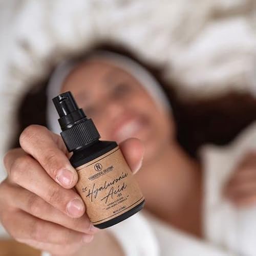 Nanoceutical Solutions Nano 2% Hyaluronic Acid + B5, Instant Absorption, hydrates and moisturizes deep within the tissue and cells of your skin. -25% Discount Available!