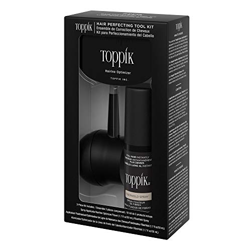 Toppik Hair Perfecting Toolkit - Professional Hair Building Fibers