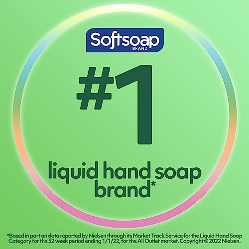 Softsoap Liquid Hand Soap Refill, Soothing Clean, Aloe Vera Fresh Scent - 1 gallon (Pack of 2)