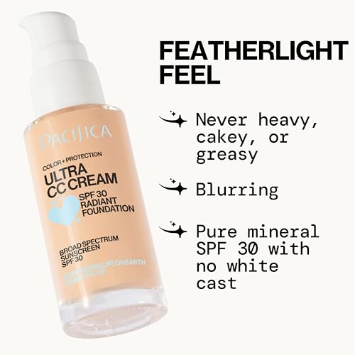 Pacifica Ultra CC Cream SPF 17 - Natural Medium