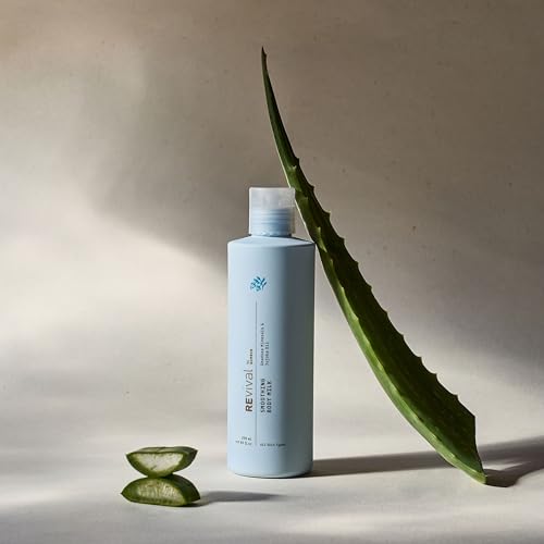 REvival Smoothing Body Milk With Deadsea Minerals & Jojoba Oil - Enriched with Desert Oils | Moisturizing & Smoothing - 250 ml