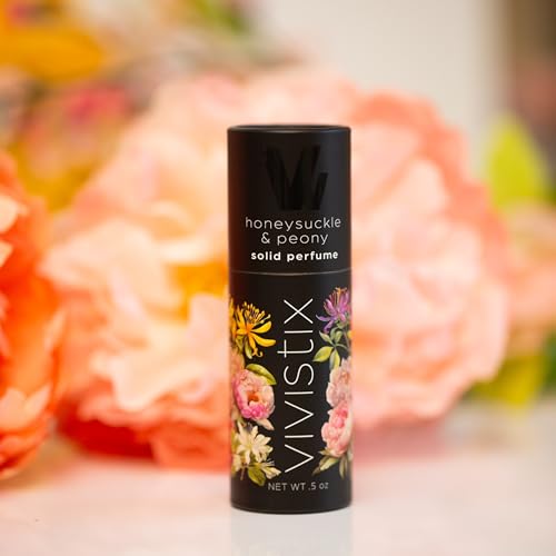 Solid Perfume Stick Honeysuckle Peony - TSA Travel