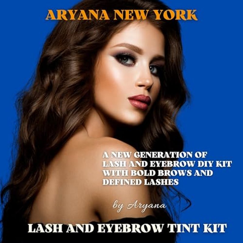 ARYANA NEW YORK Lash & Brow Kit, Waterproof, Vegan, 10 Applications