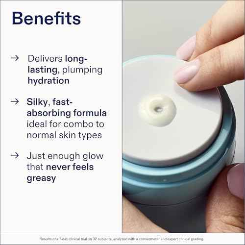 Skinfix Skin Barrier Restoring Gel Cream - 1.7 oz Refill - Non-Greasy Moisturizer for Normal to Combination Skin - Hydrates, Plumps & Smooths - Non-Comedogenic, Fragrance Free, Vegan, Cruelty Free