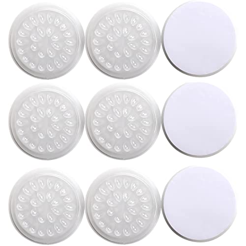 30Pcs Self-Adhesive Eyelash Glue Holder Trays