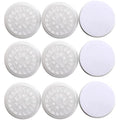 30Pcs Self-Adhesive Eyelash Glue Holder Trays