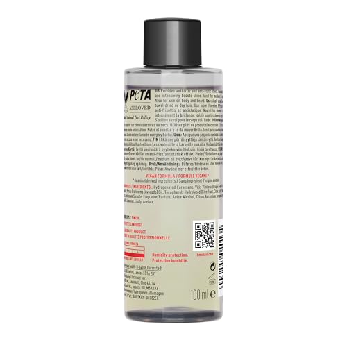 KMS AllSmooth Intense Nourishing Oil for Medium to Thick, Coarse Hair, 100ml