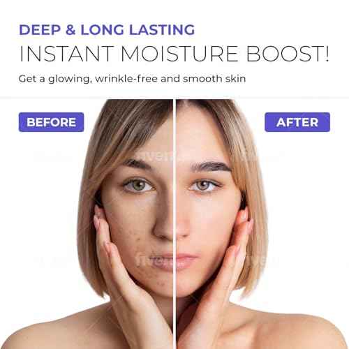 Hydracool Hyaluronic Acid Serum Face Ultra Hydrating Anti-Aging Lightweight Soothing and Plumping Skin Care Peptide Serum Acidio Hialuronico by Nova Derm Institute (1 fl oz.)