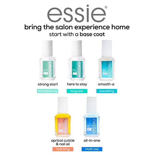 essie Nail Care, 8-Free Vegan, Good To Go Top Coat, fast dry and shine nail polish, 0.46 fl oz