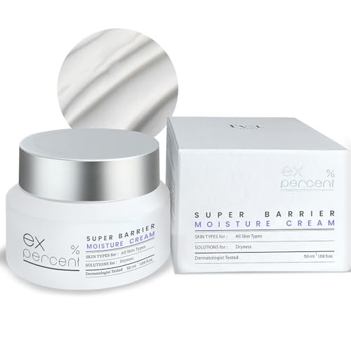 I'VEL Super Barrier Moisture Cream, Lasting Face Moisturizing with Hyaluronic Acid, panthenol and ceramides, Hydration for Dry & Sensitive Skin 1.69 FlOz