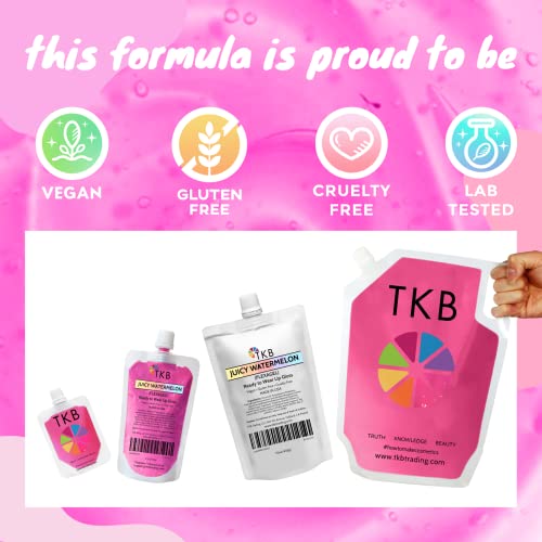 TKB Jelly Gloss Lip Gloss Base - Watermelon, 1oz
