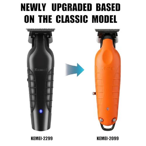 KEMEI 2099 Professional Hair Clippers with Charging Dock