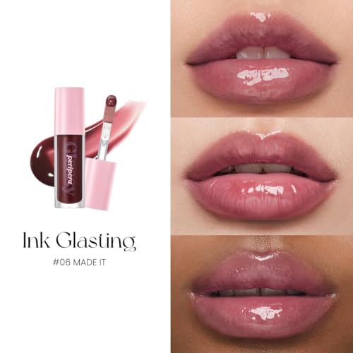 Peripera Ink Glasting Lip Gloss - Non-Sticky High-Shine 006