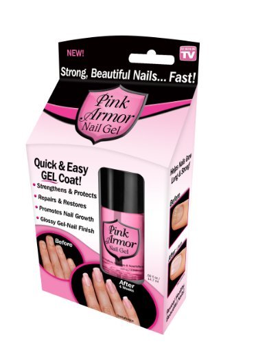 Pink Armor Nail Growth Formula Treatment - 0.50 fl oz