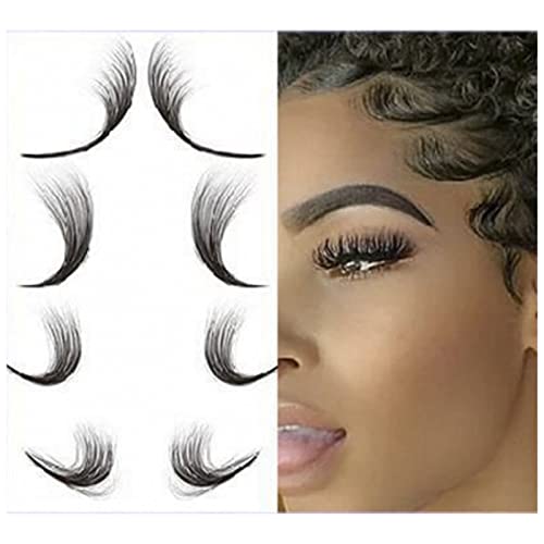 Hair Edge Tattoo Stickers - Waterproof Hairline Stickers (5 Sheets)