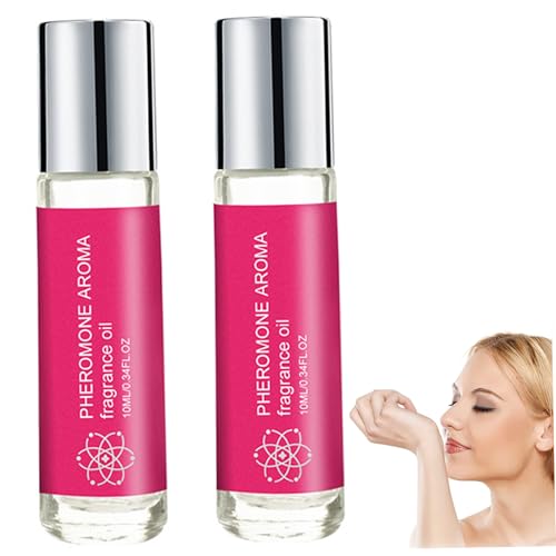 Women's Roll On Perfume with Pheromone - 2x10ml