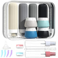 18-Pack Travel Bottles TSA Approved Silicone Containers Set