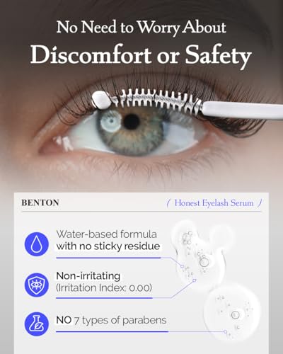 BENTON Eyelash Serum - Peptide & Hyaluronic Acid Lash Growth