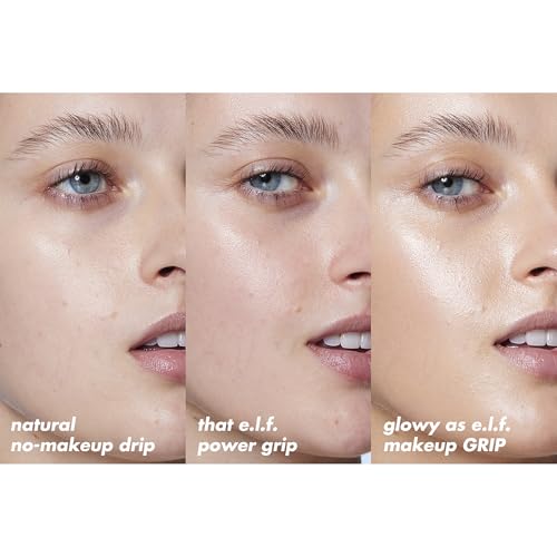 e.l.f. Power Grip Primer with 4% Niacinamide - Gel-Based & Hydrating
