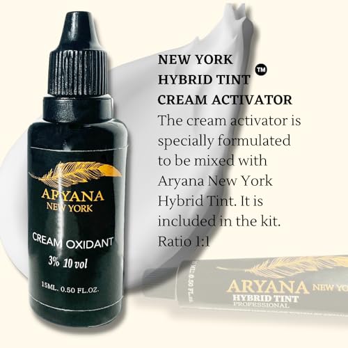 Aryana New York Hybrid Color Hair Kit - Black | Gray Coverage & Root Touch-Up