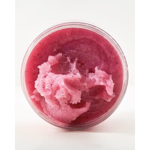 Ziaja Marshmallow Strawberry Fluff - Body Sugar Scrub