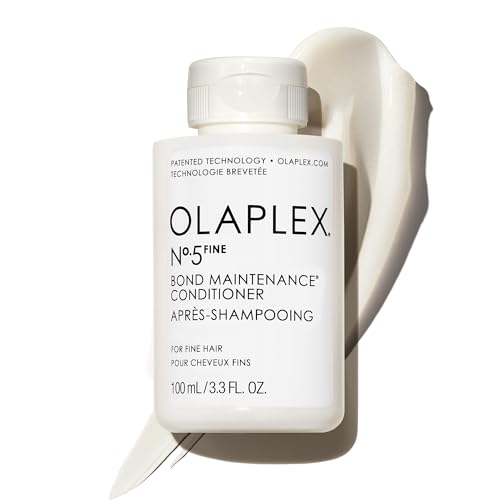 Olaplex No. 5 FINE Bond Maintenance Conditioner, Weightless, Clinically Proven Fine Hair Shampoo to Volumize & Strengthen