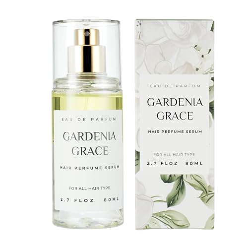 benatu Gardenia Hair Perfume Mist | Long-Lasting Fragrance & Hydration | 2.7 fl oz