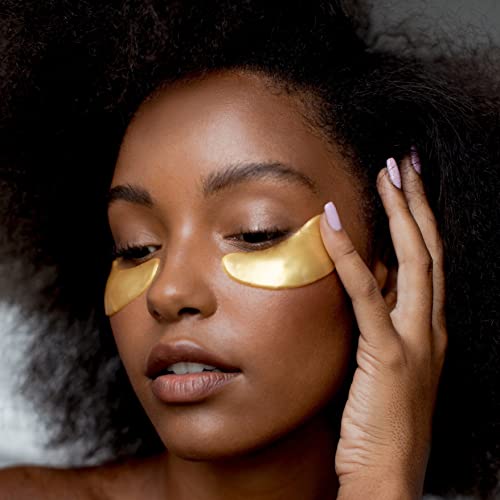 24 K Gold Eye Mask-20 pairs- Puffy Eyes and Dark Circles Treatment