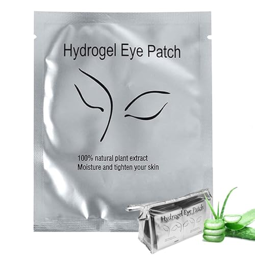 Hydrogel Under Eye Pads for Lash Extensions, 110 Pairs