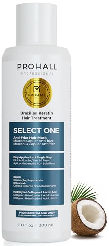 Prohall Brazilian Keratin Hair Treatment 10.1oz - Formaldehyde Free