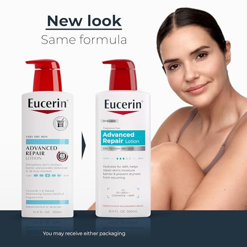 Eucerin Advanced Repair Lotion, 5% Urea, 16.9 oz