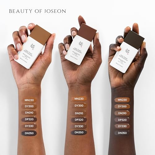 Beauty of Joseon Daily Tinted Fluid Sunscreen SPF 40 - 12 Shades, 50ml Variation #DP320