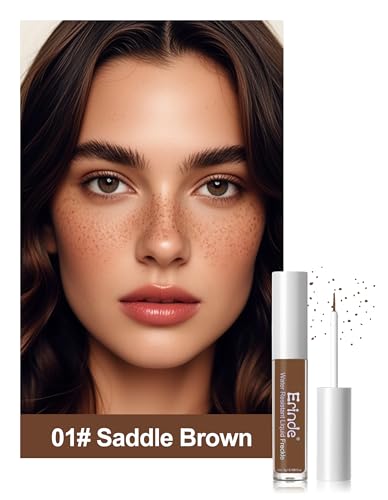 Erinde Water-Resistant Faux Freckle Pen Saddle Brown 01 - Natural Makeup