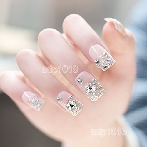 AD Beads Top Czech AB Crystal Multi-Shape Flatback Rhinestone Nail Art Decoration DIY (50 Pcs, 20. Wing 3x6mm)