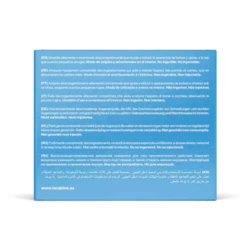 LaCabine EYE CONTOUR | EYE + (10 x 2ml/ 0.07Fl Oz)