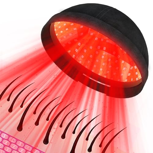 PUPCA Laser Cap for Hair Growth - Red Light Therapy