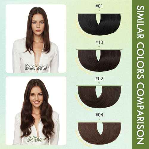 Hairro Microlinks Hair Extensions Human Hair Micro Loop Hairpieces Easy Pre Bonded Cold Fusion Keratin Stick Micro Bead Hair Extension For Women 16 inch 50g 100 Strands #99J Wine Red