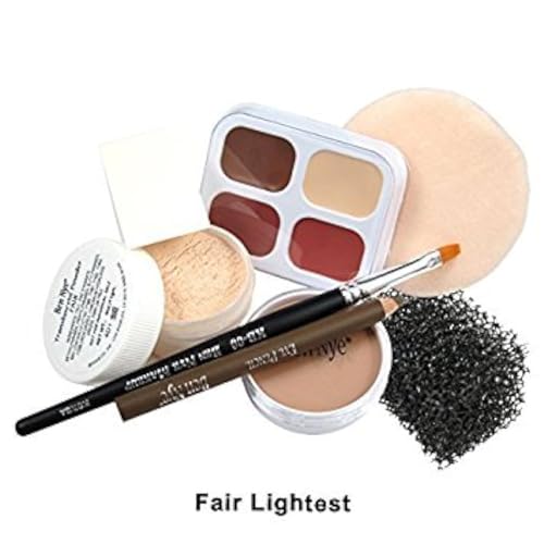 Ben Nye Theatrical Creme Personal Kit - Fair Lightest