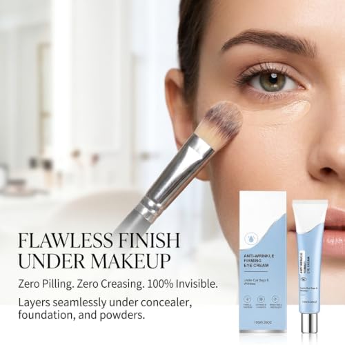 Instant Firming Eye Serum for Under Eye Bags & Wrinkles