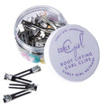 Curly Girl 50 Double Prong Hair Clips for Root Lifting & Volume