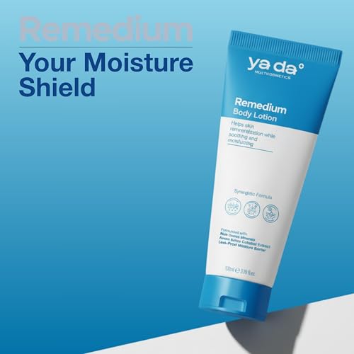 Body Lotion for Dry Skin - Deep Hydration Moisturizing Body Lotion with Hemp Seed Oil | Nourishing Ceramide Complex with Oat Extract | Revitalizing Skin Care for Women and Men