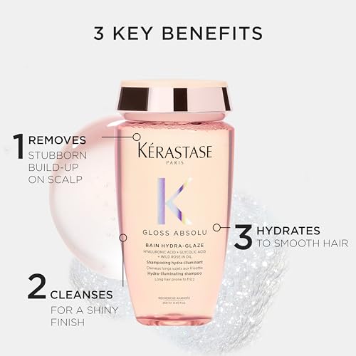 Kérastase Gloss Absolu Shampoo for Ultra-Glossy Frizz-Free Hair