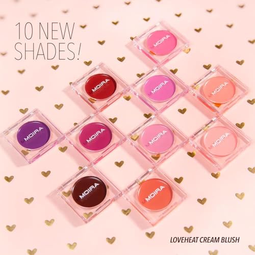 Moira Loveheat Cream Blush 001 I Respect You
